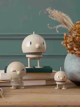 HOPTIMIST | Dekofigur Classic Bumble 7,6cm Green | camel